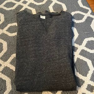 Nwt gray sweatshirt dress